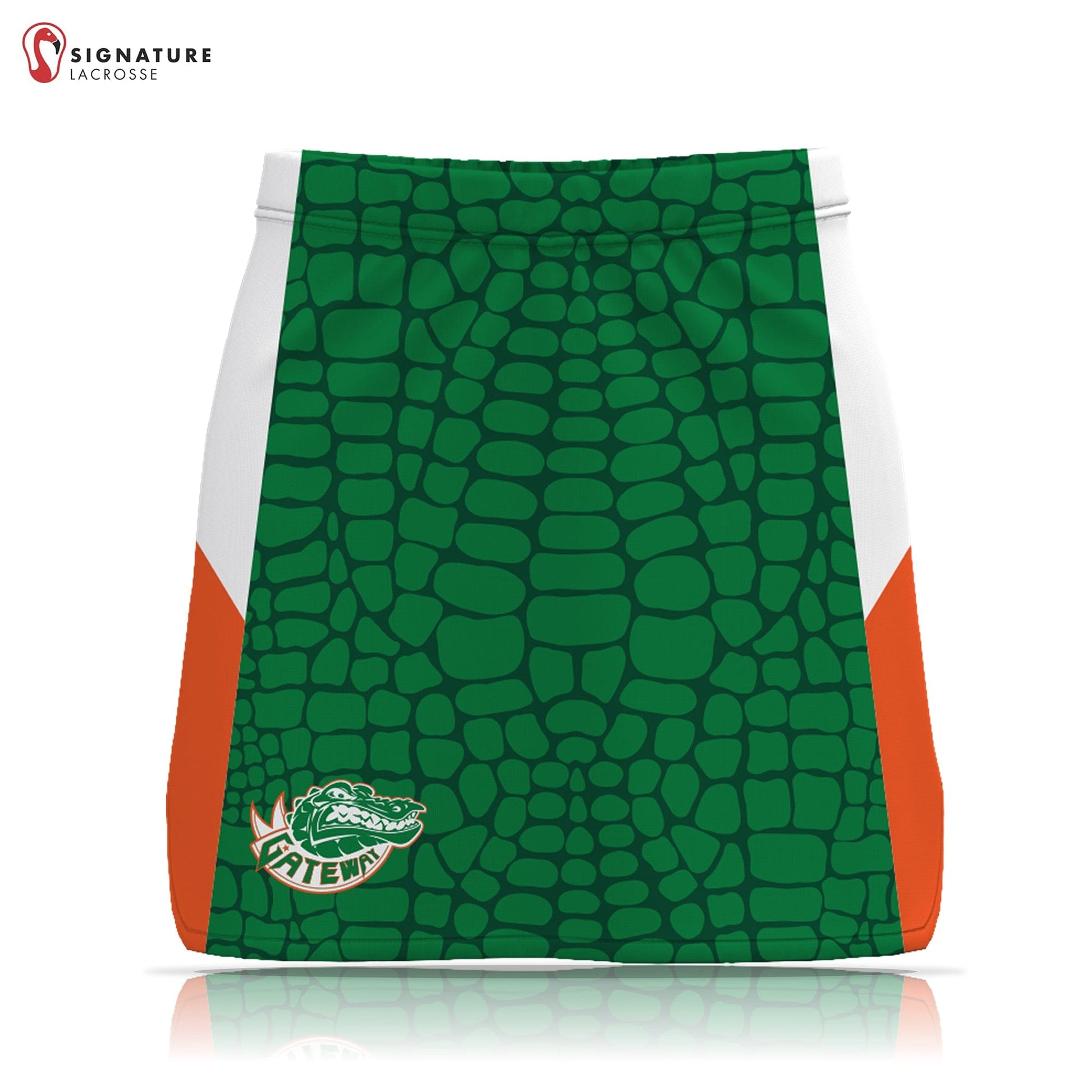 Gateway Gators Lacrosse Women's Game Skirt: 5/6 Signature Lacrosse