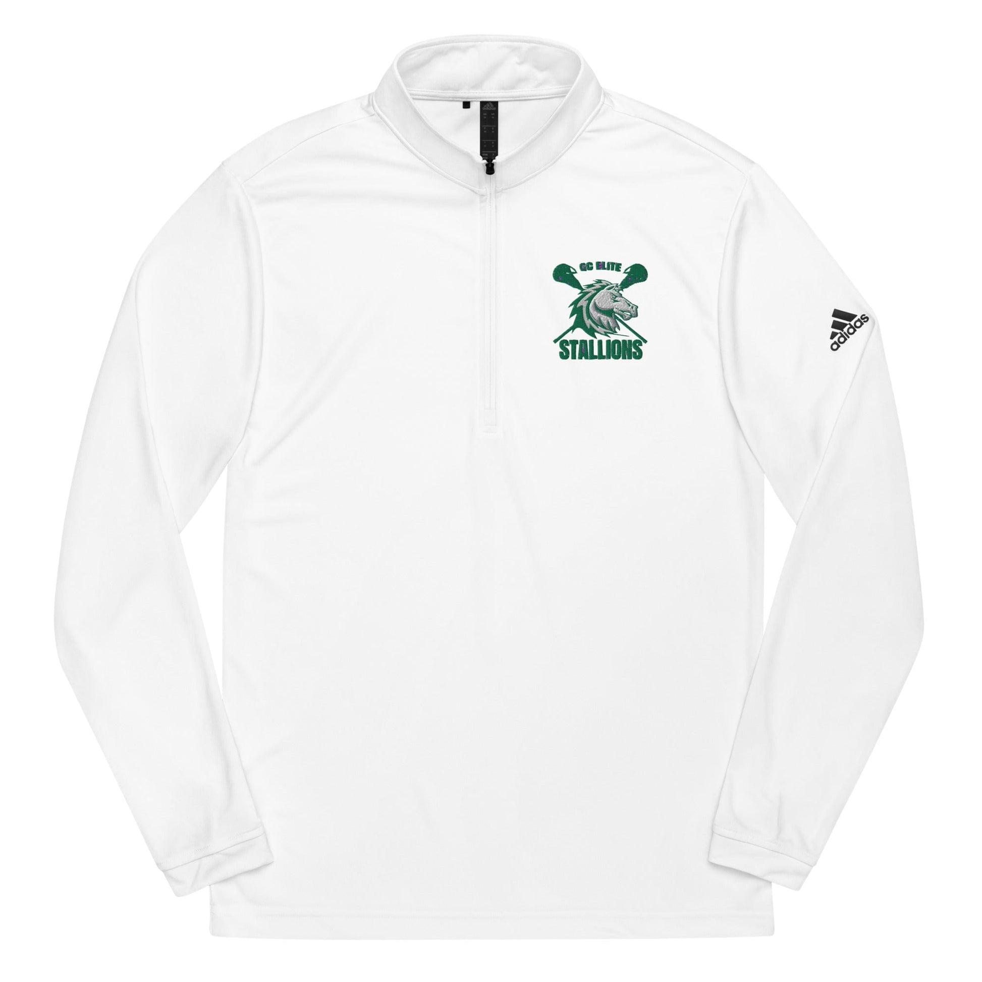 GC Elite Stallions Adult Men's 1/4 Adidas Performance Pullover Signature Lacrosse