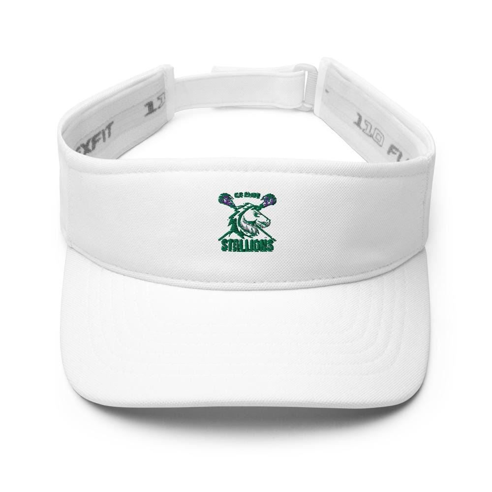 GC Elite Stallions Visor Signature Lacrosse