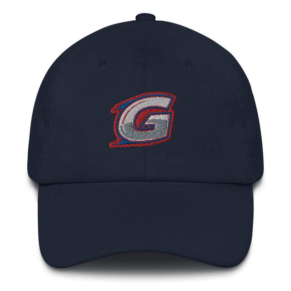 Georgetown Lacrosse Dad hat Signature Lacrosse