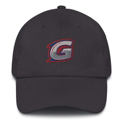 Georgetown Lacrosse Dad hat Signature Lacrosse