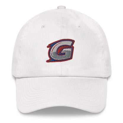 Georgetown Lacrosse Dad hat Signature Lacrosse