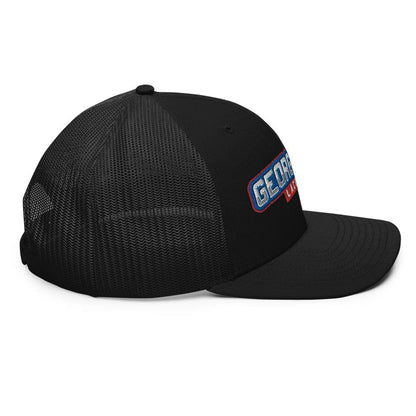 Georgetown Lacrosse Richardson Trucker Hat Signature Lacrosse