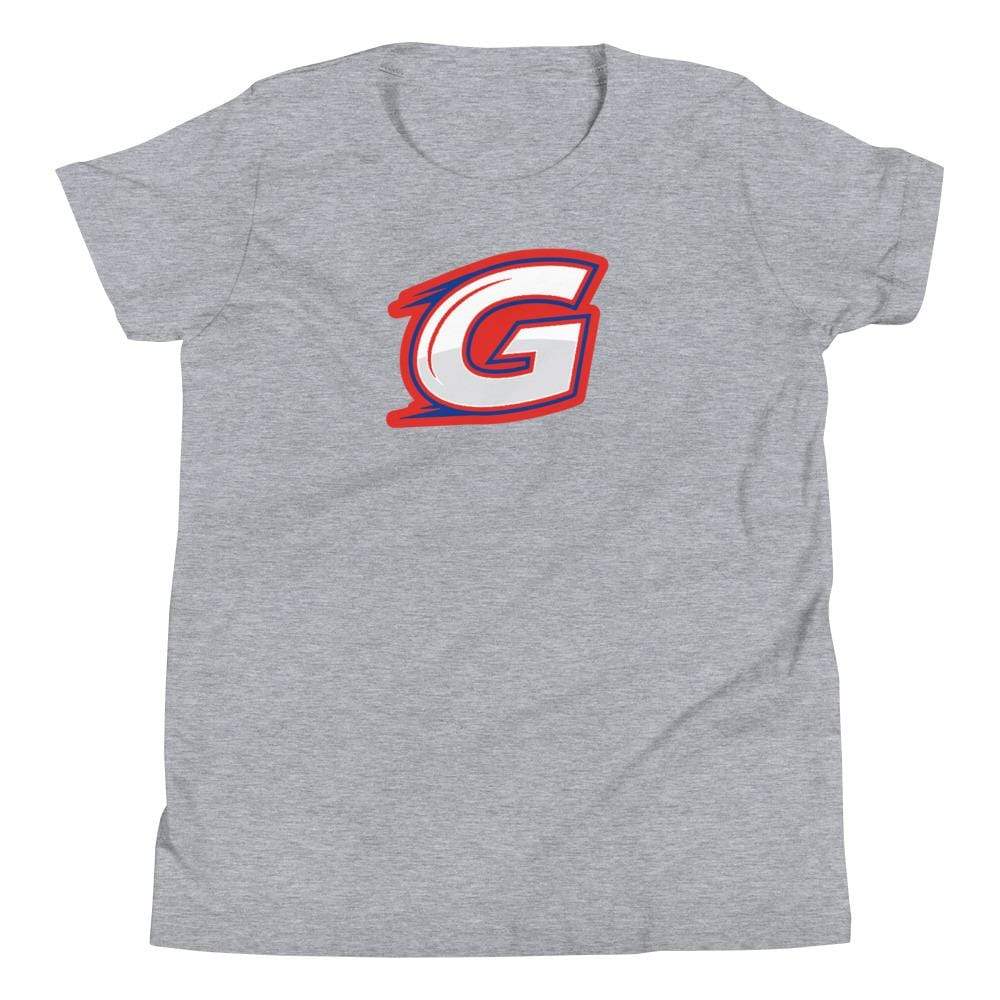 Georgetown Lacrosse Youth Premium Short Sleeve T-Shirt Signature Lacrosse