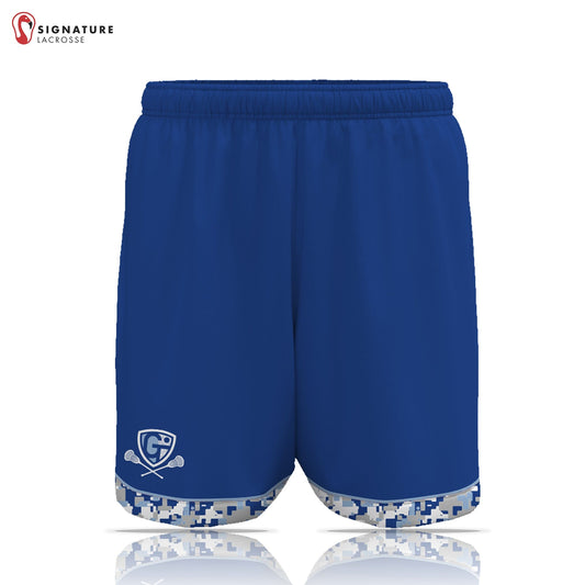 Georgetown-Triton Youth Lacrosse Men's Player Game Shorts Signature Lacrosse