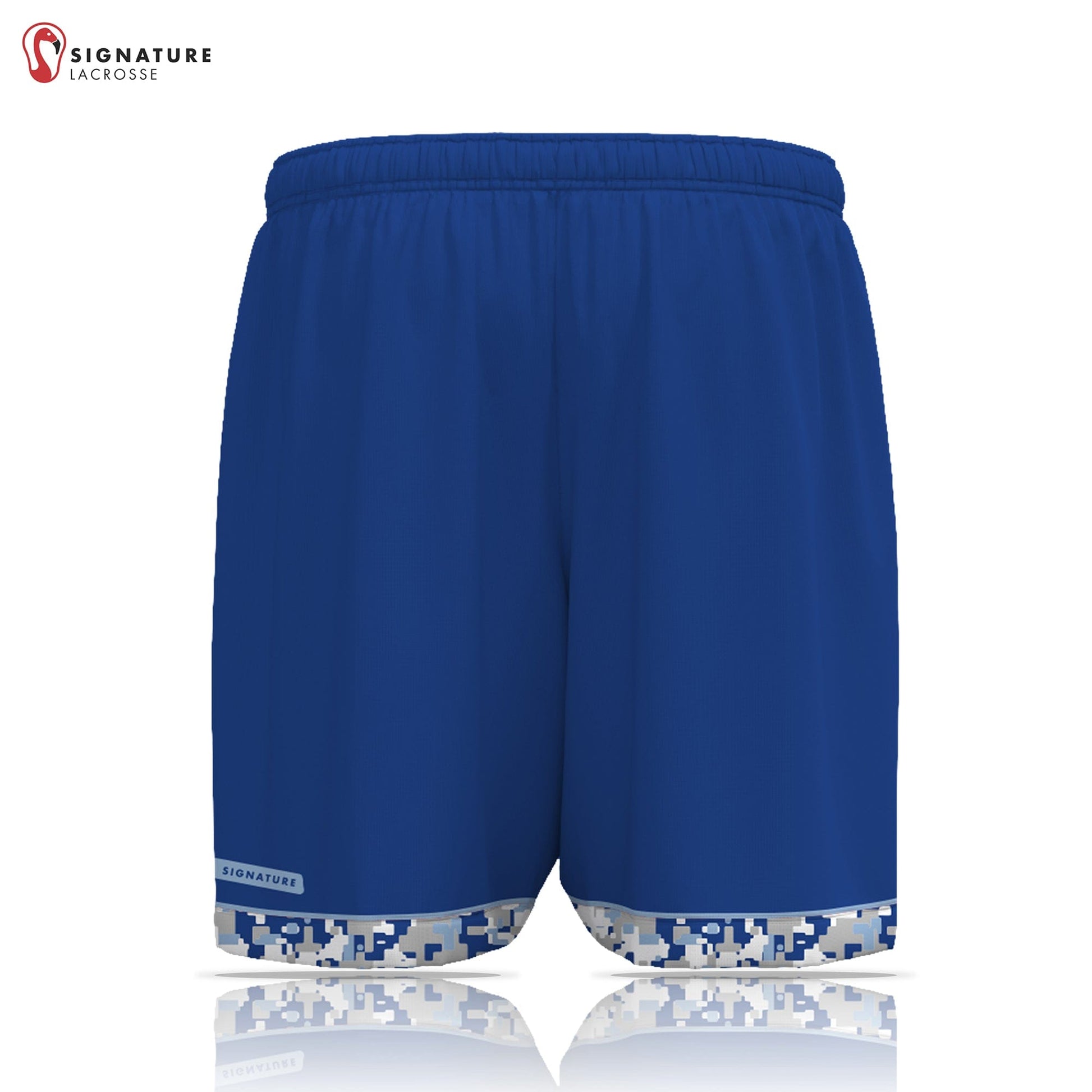 Georgetown-Triton Youth Lacrosse Men's Player Game Shorts Signature Lacrosse