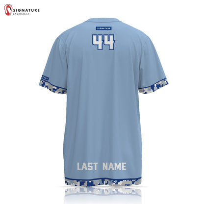 Georgetown-Triton Youth Lacrosse Player Short Sleeve Shooting Shirt Signature Lacrosse