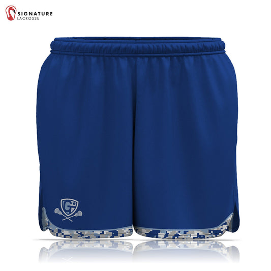 Georgetown-Triton Youth Lacrosse Women's Player Game Shorts Signature Lacrosse