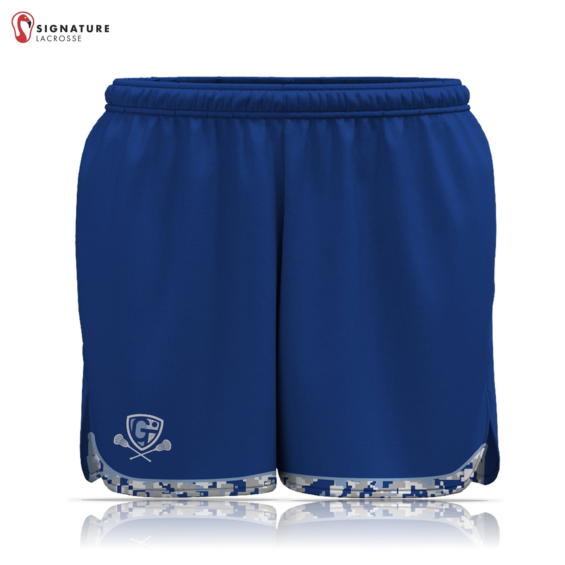 Georgetown-Triton Youth Lacrosse Women's Player Game Shorts: 5-6 Signature Lacrosse
