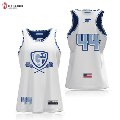 Georgetown-Triton Youth Lacrosse Women's Player Reversible Game Pinnie Signature Lacrosse