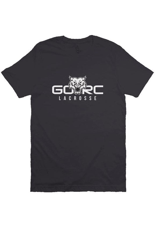 Gorc Wildcat Lacrosse Adult Cotton Short Sleeve T-Shirt Signature Lacrosse