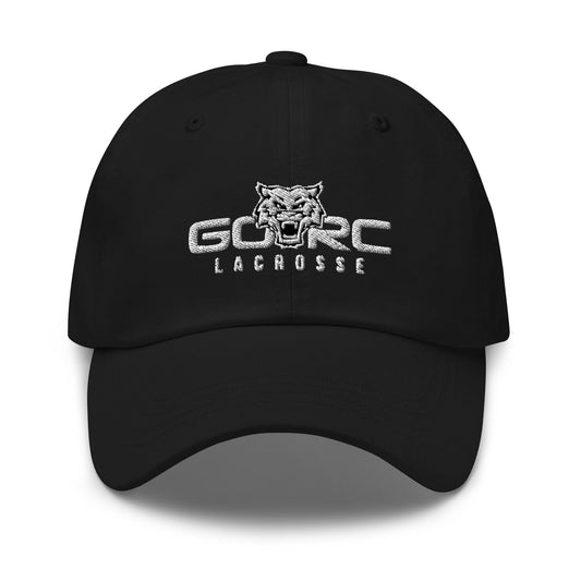 Gorc Wildcat Lacrosse Adult Dad Hat Signature Lacrosse