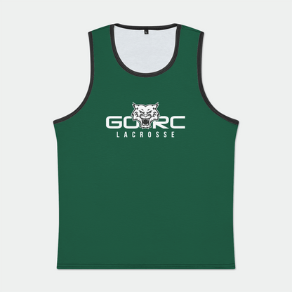 Gorc Wildcat Lacrosse Adult Men's Tank Top Signature Lacrosse