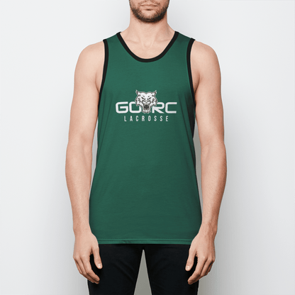 Gorc Wildcat Lacrosse Adult Men's Tank Top Signature Lacrosse