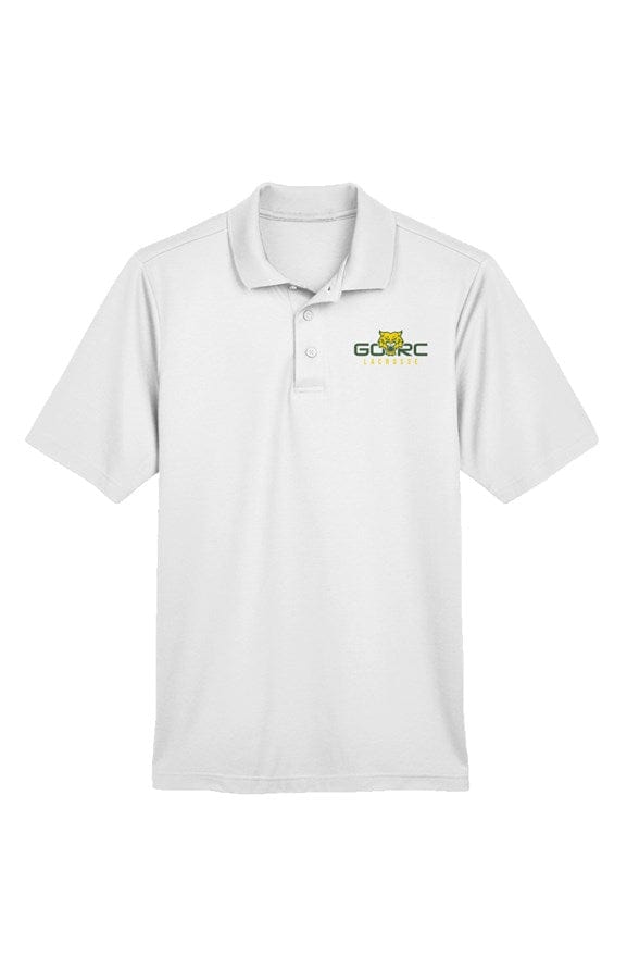 Gorc Wildcat Lacrosse Adult Performance Polo Signature Lacrosse