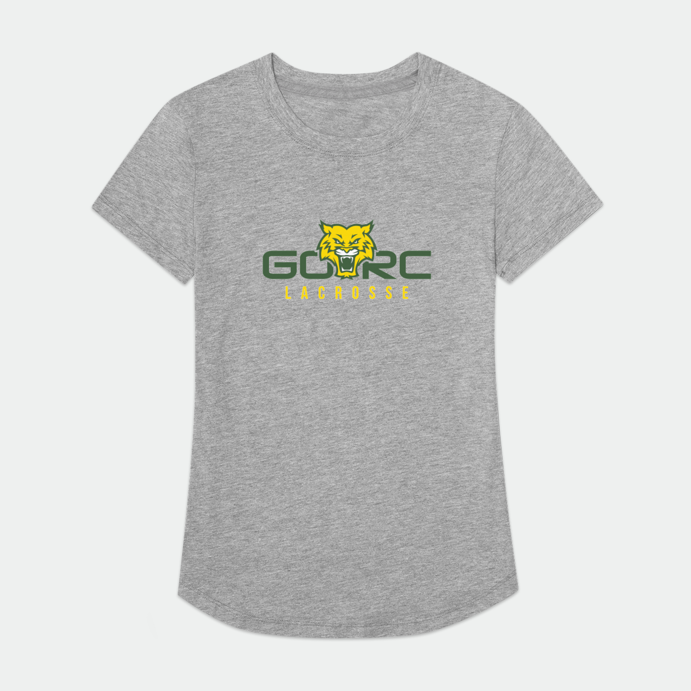 Gorc Wildcat Lacrosse Adult Women's Sport T-Shirt Signature Lacrosse