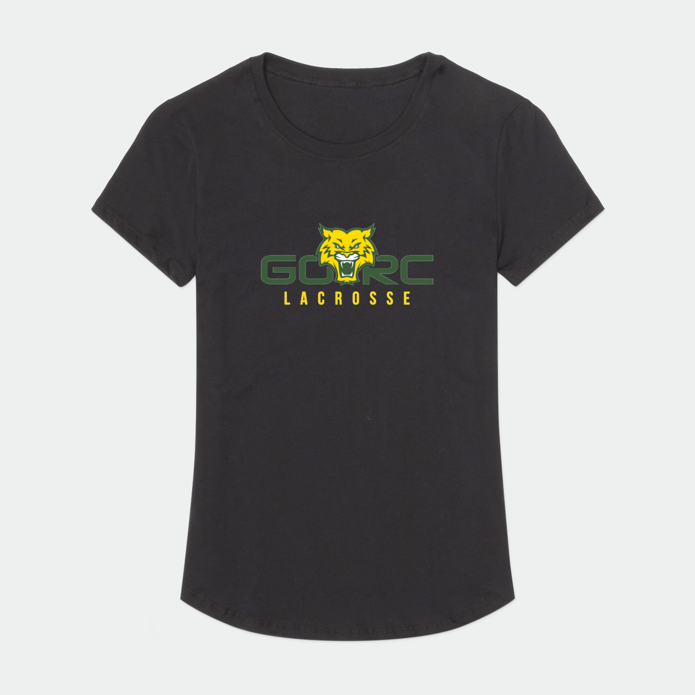 Gorc Wildcat Lacrosse Adult Women's Sport T-Shirt Signature Lacrosse