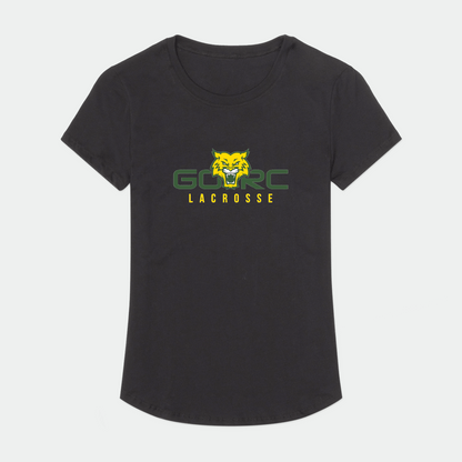 Gorc Wildcat Lacrosse Adult Women's Sport T-Shirt Signature Lacrosse