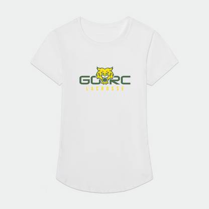 Gorc Wildcat Lacrosse Adult Women's Sport T-Shirt Signature Lacrosse