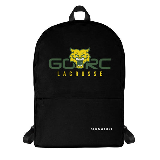 Gorc Wildcat Lacrosse Backpack Signature Lacrosse
