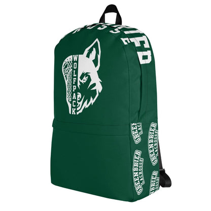 Greenbrier Lacrosse Backpack Signature Lacrosse