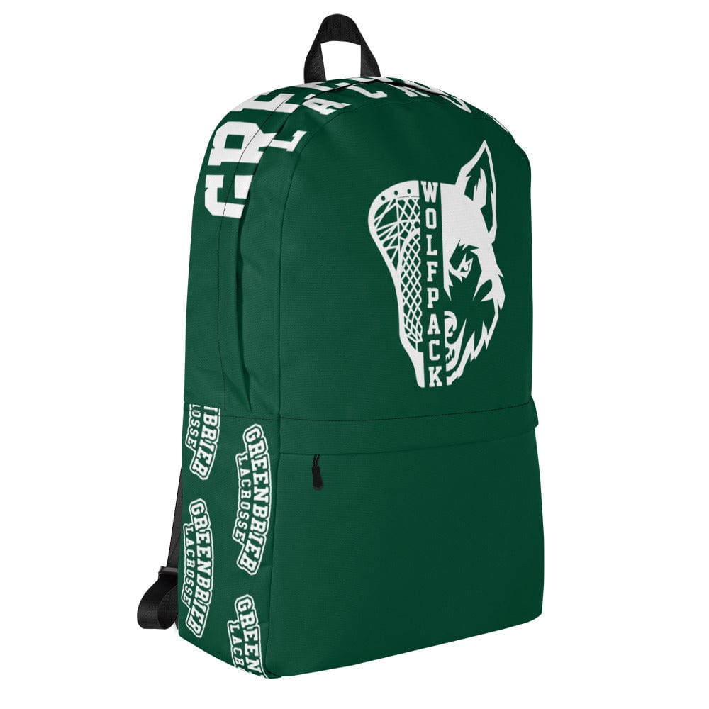 Greenbrier Lacrosse Backpack Signature Lacrosse