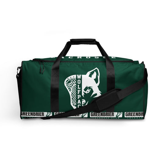 Greenbrier Lacrosse Sideline Bag Signature Lacrosse