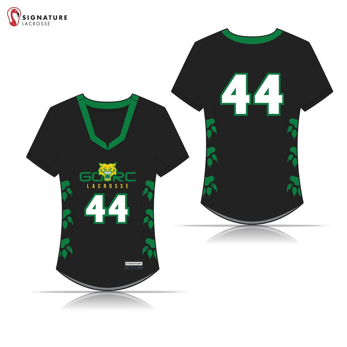 Groc Wildcats Lacrosse Women's Player College Jersey - Dark: N/A Signature Lacrosse