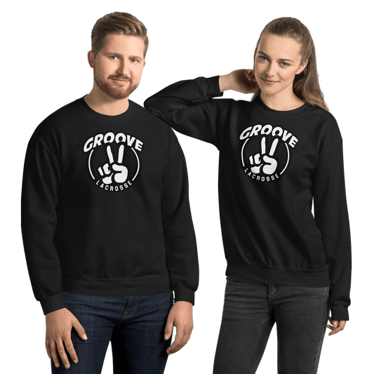 Groove Lacrosse Crew Neck Signature Lacrosse