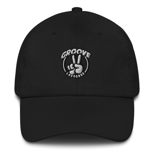 Groove Lacrosse Dad Hat Signature Lacrosse