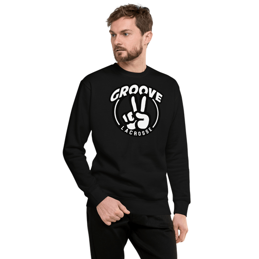 Groove Lacrosse Fleece Pullover Signature Lacrosse