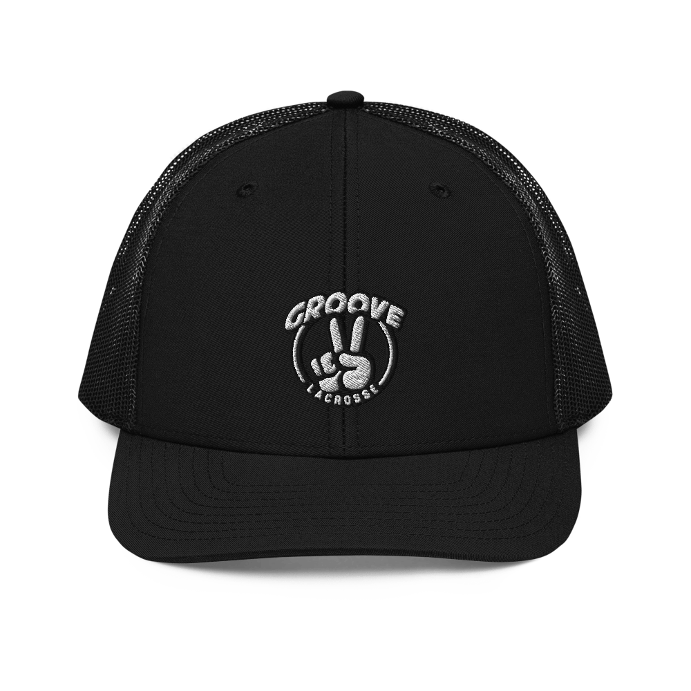 Groove Lacrosse Richardson Trucker Hat Signature Lacrosse