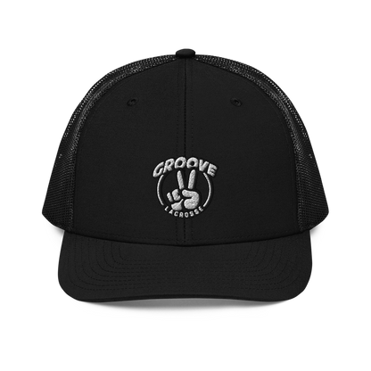 Groove Lacrosse Richardson Trucker Hat Signature Lacrosse