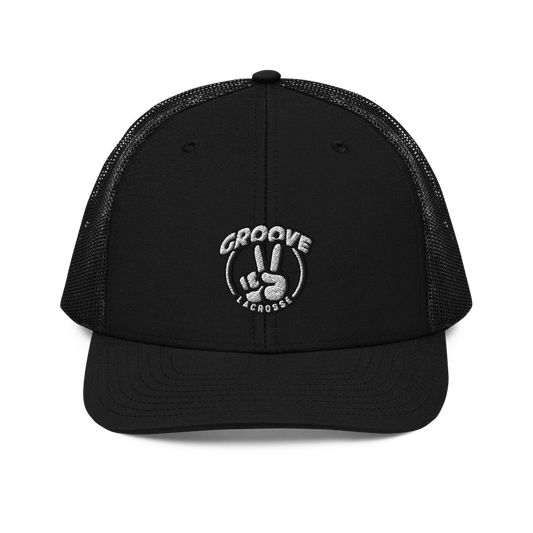 Groove Lacrosse Richardson Trucker Hat Signature Lacrosse