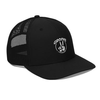 Groove Lacrosse Richardson Trucker Hat Signature Lacrosse