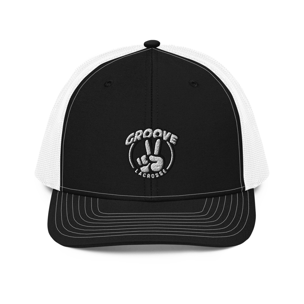 Groove Lacrosse Richardson Trucker Hat Signature Lacrosse