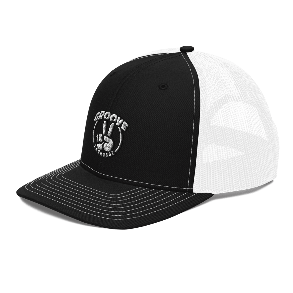 Groove Lacrosse Richardson Trucker Hat Signature Lacrosse