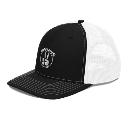 Groove Lacrosse Richardson Trucker Hat Signature Lacrosse