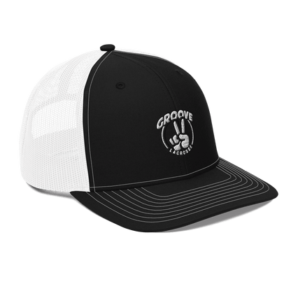 Groove Lacrosse Richardson Trucker Hat Signature Lacrosse