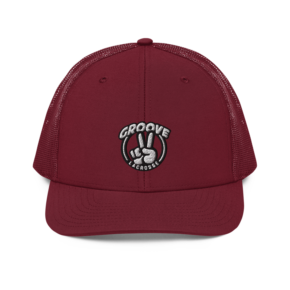 Groove Lacrosse Richardson Trucker Hat Signature Lacrosse