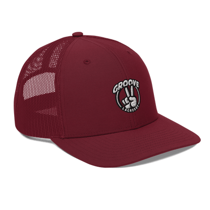 Groove Lacrosse Richardson Trucker Hat Signature Lacrosse