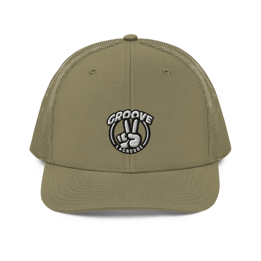 Groove Lacrosse Richardson Trucker Hat Signature Lacrosse