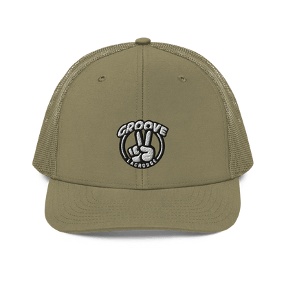 Groove Lacrosse Richardson Trucker Hat Signature Lacrosse