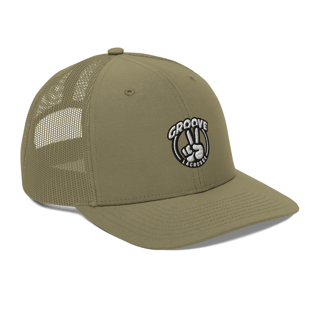 Groove Lacrosse Richardson Trucker Hat Signature Lacrosse