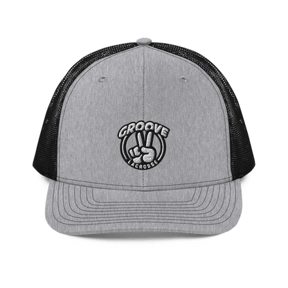 Groove Lacrosse Richardson Trucker Hat Signature Lacrosse