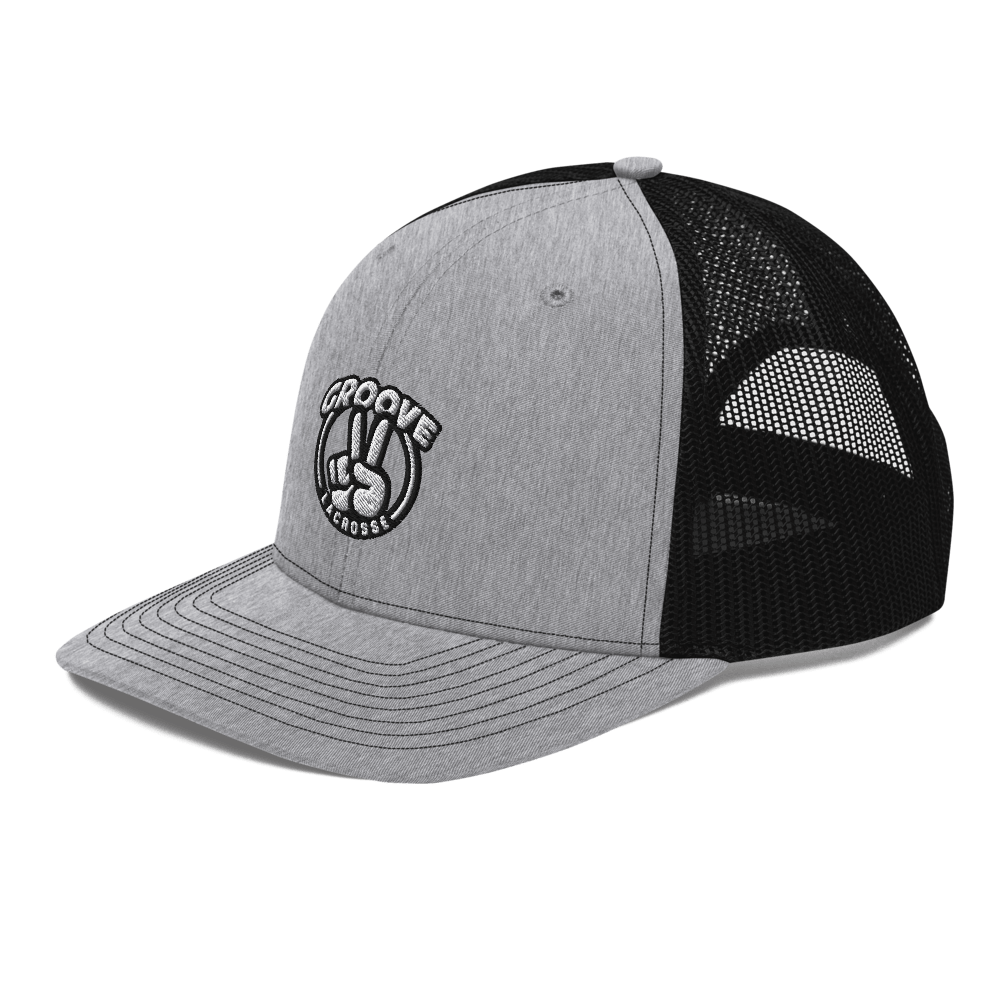 Groove Lacrosse Richardson Trucker Hat Signature Lacrosse