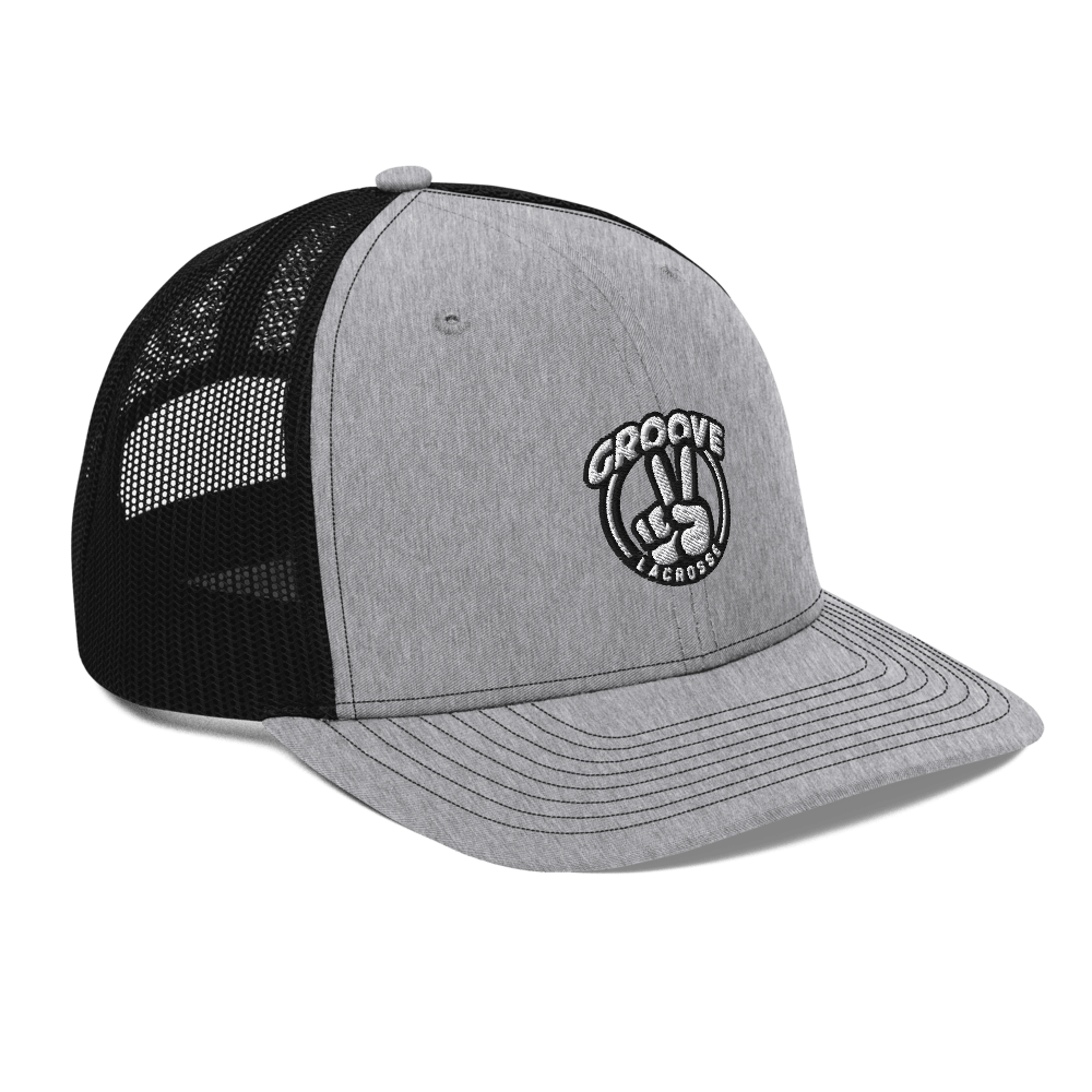 Groove Lacrosse Richardson Trucker Hat Signature Lacrosse