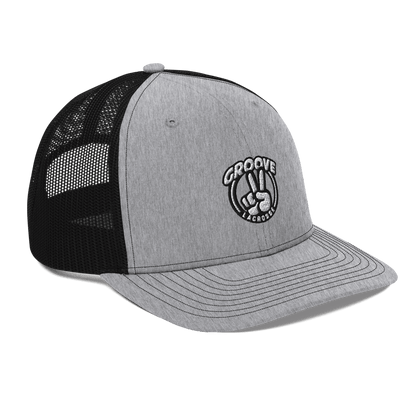 Groove Lacrosse Richardson Trucker Hat Signature Lacrosse