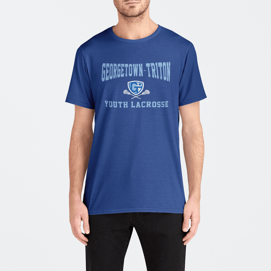 GTYL Adult Men's Sport T-Shirt Signature Lacrosse