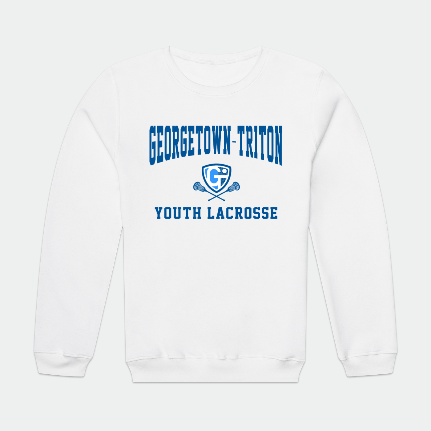 GTYL Adult Sport Sweatshirt Signature Lacrosse